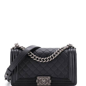 Chanel Old Medium Boy Flap Bag